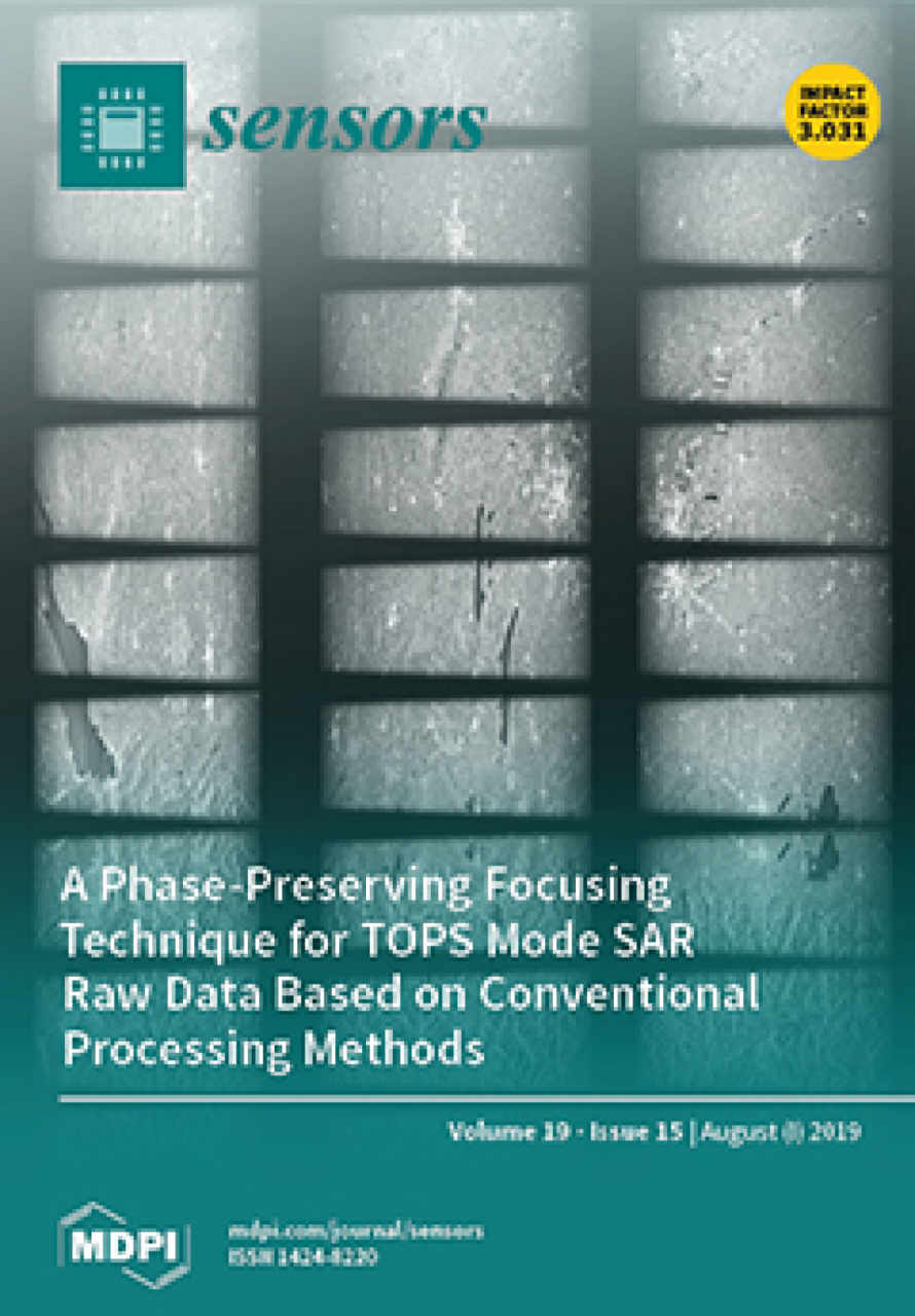 Cover page of the publication "Intensity Modulated Photothermal Measurements of NO2 with a Compact Fiber-Coupled Fabry-Perot Interferometer", illustrating XARION's optical microphone / laser-excited ultrasound technology