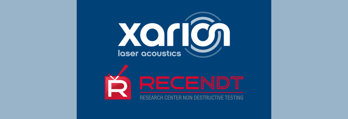 XARION- und RECENDT-Logos als Zeichen des gemeinsamen Forschungsprojekts