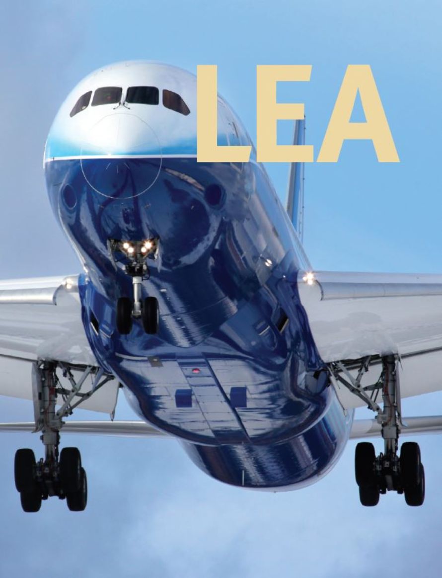 Cover page of the ASNT publication "Laser-Excited Acoustics for Contact-Free Inspection of Aerospace Composites", illustrating XARION's optical microphone / laser-excited ultrasound technology