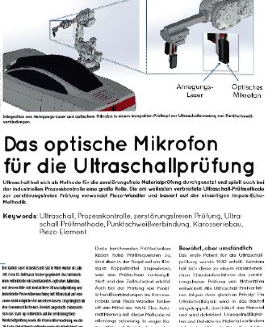 mpa - Optisches Mikrofon